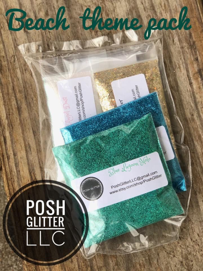 VIOLET PURPLE - Ultra Fine Pearlescent Loose Glitter - Polyester Glitt –  Posh Glitter, LLC