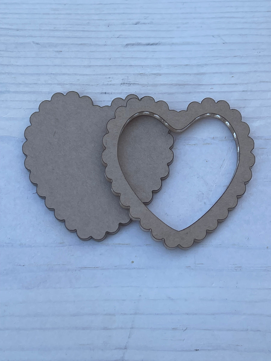 Valentine hearts clear acrylic blanks for badge reels with matching vi –  MGCreationsblanks, blank badge reels 