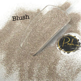 BLUSH - Glitter - Ultra Fine Loose Glitter - Polyester Glitter - Solvent Resistant