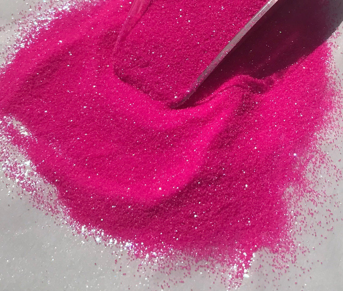 TORC 6 oz Pink Fine Glitter Set, Iridescent Pink Hot Pink Fine Glitter for  Re