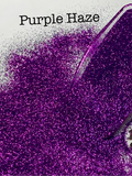 PURPLE HAZE - Purple Ultra Fine Loose Glitter - Polyester Glitter - Solvent Resistant