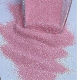 HANKY PANKY - Light Pink Ultra Fine Glitter - Color Shift -  Pale Pink Glitter - Polyester Glitter - Solvent Resistant