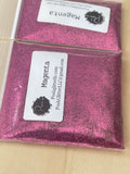 MAGENTA PINK Glitter, Pink Ultra Fine Loose Glitter, Polyester Glitter, Solvent Resistant