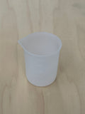 SILICONE MEASURING CUP, 100 ml, Craft Tools, Reusable Measuring Cup