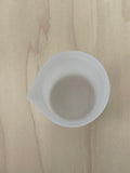 SILICONE MEASURING CUP, 100 ml, Craft Tools, Reusable Measuring Cup