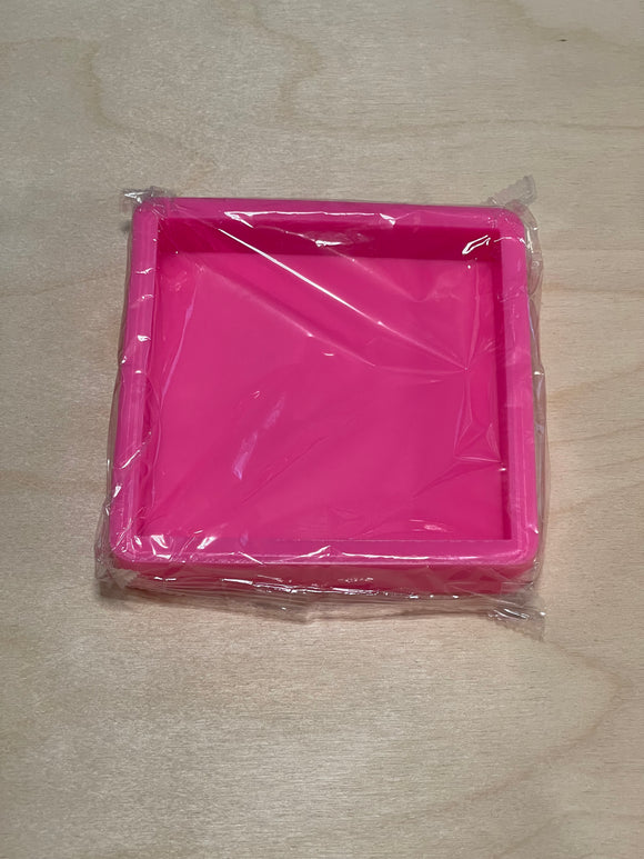 LARGE SQUARE Silicone Mold, 4.5