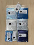 Sunday Sampler - Variety of Glitters - Ultra Fine Loose Glitter - Polyester Glitter - Solvent Resistant - Chunky Glitter