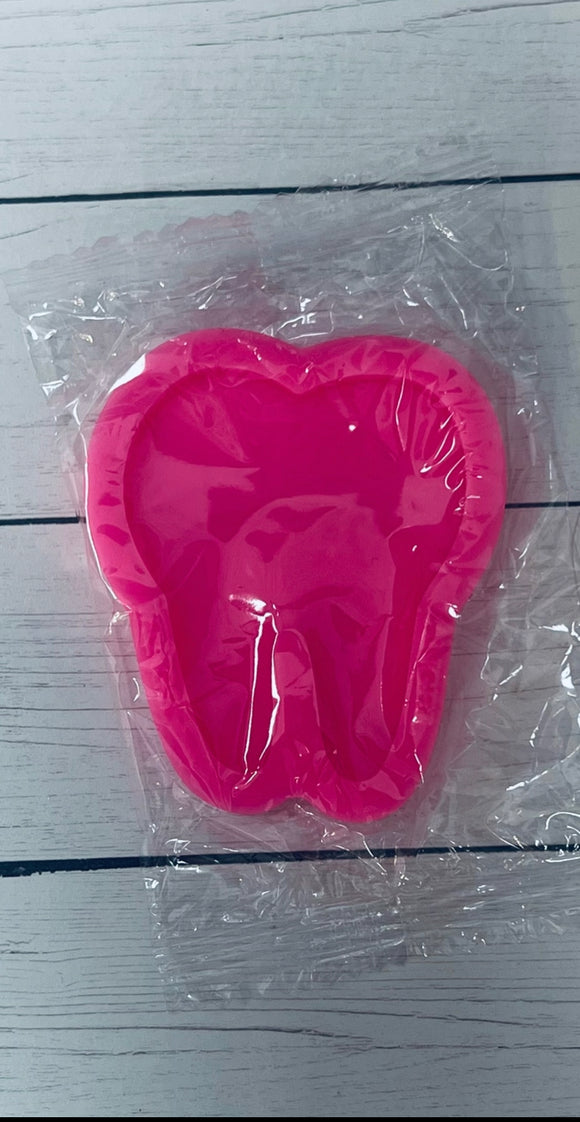 Tooth Shape Silicone Mold, 1.5