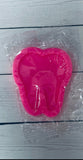 Tooth Shape Silicone Mold, 1.5" Tooth Shape Badge Reel Shiny Silicone Mold, NO Hole Silicone Mold, Badge Buddy