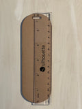 Oval Vertical Rectangle BOOKMARK Acrylic BLANK Sets of 5, Acrylic Blank, Bookmark Blank 2" x 6" with Slit DIY Bookmark, Clear Oval Bookmark