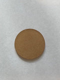ACRYLIC BADGE REEL Circle Blank Sets of 5, 1.75" Clear Acrylic Circle Blank - No Hole Circle Acrylic Blank-Badge Reel Blank