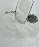 SNOW WHITE FINE - Fine White Silver Glitter -  Polyester Glitter - Glitter Tumblers-Resin Art-Glitter for Resin