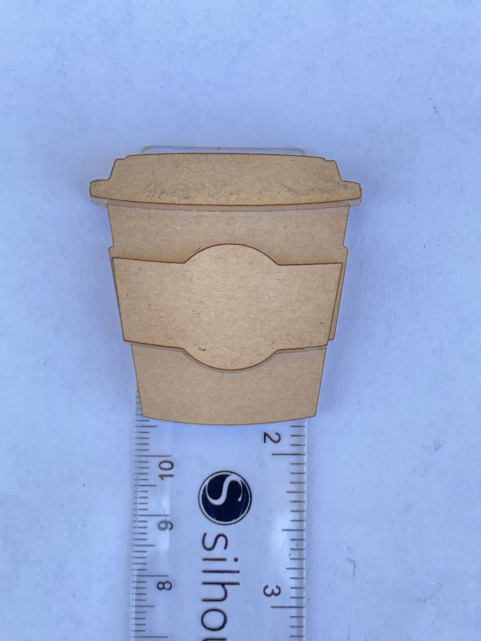 COFFEE LATTE CUP Acrylic Blank Badge Reel Cover Sets of 5, Acrylic Bla –  Posh Glitter, LLC