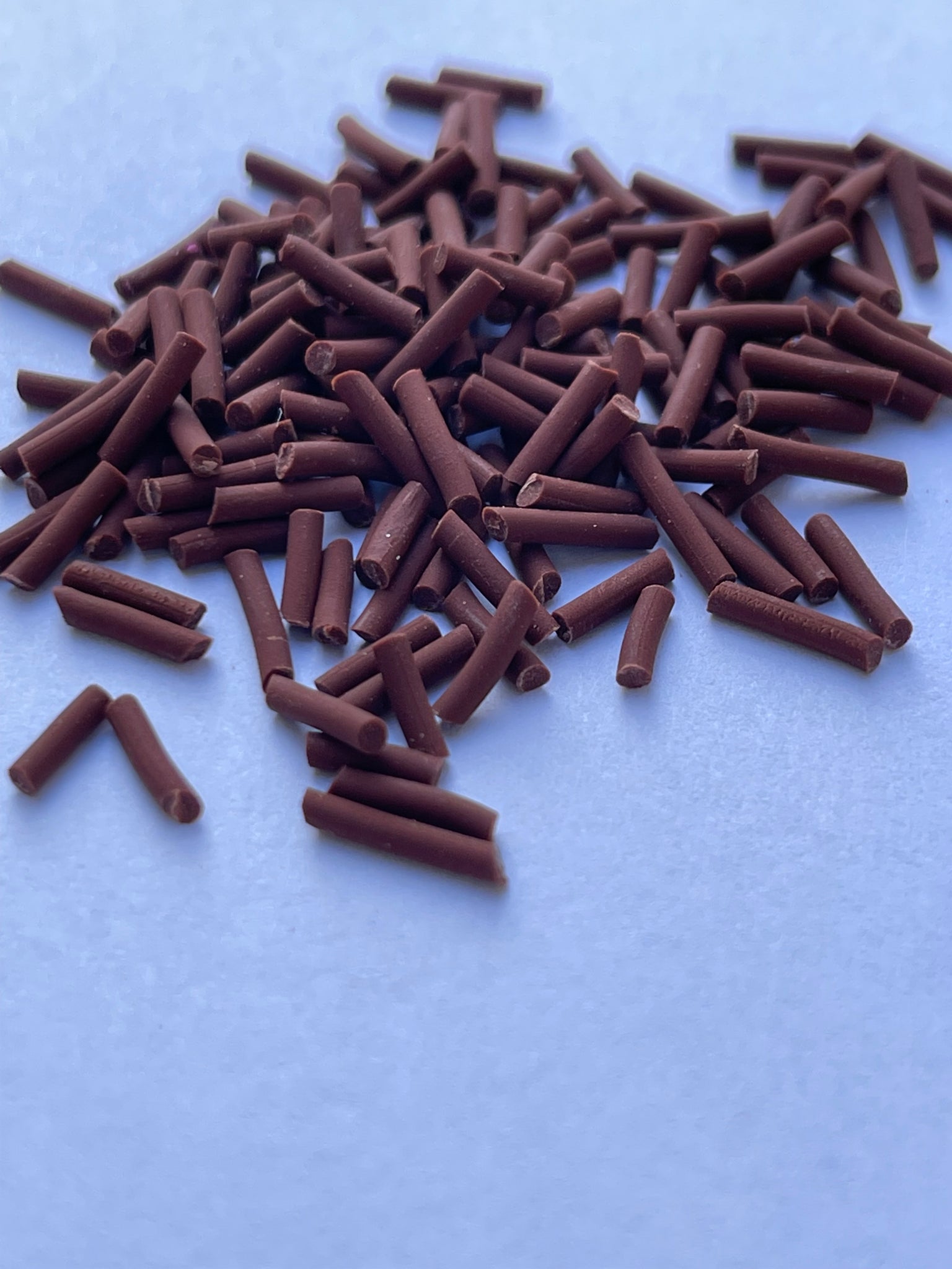 CHOCOLATE SPRINKLES, Polymer Clay Sprinkles, Faux Sprinkles, Fake Spri –  Posh Glitter, LLC