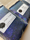 Navy FLEET 1.5MM - NAVY Holographic 1.5MM Hex Cut Glitter- Color Shift - Polyester Glitter - Solvent Resistant