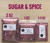 SUGAR & SPICE Chunky Mix - Polyester Glitter - Solvent Resistant