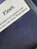 NAVY FLEET - Navy Ultra Fine Glitter - Polyester Glitter - Solvent Resistant