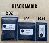 BLACK MAGIC - Black Holographic Ultra Fine Glitter - Polyester Glitter - Solvent Resistant