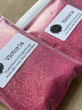 VICTORIA PINK - Ultra Fine Loose Glitter - Polyester Glitter - Solvent Resistant