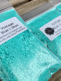 VINTAGE BLUE 1.5MM - Pearlescent Blue Green 1.5mm Hex Cut Glitter - Polyester Glitter - Solvent Resistant