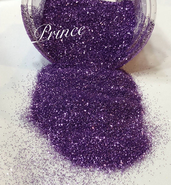 PRINCE - Purple-Ultra Fine Loose Glitter - Polyester Glitter - Solvent Resistant