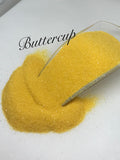 BUTTERCUP - Yellow Iridescent Ultra Fine Glitter - Polyester Glitter - Solvent Resistant