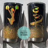 GOLD DIGGER - Custom Blend Gold Chunky Mix - Polyester Glitter - Solvent Resistant