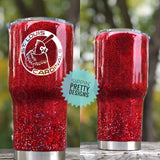 CARDINAL RED - Red Ultra Fine Loose Glitter - Polyester Glitter - Solvent Resistant