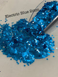 NEON PACK - FLUORESCENT - Ultra Fine Loose Glitter - Polyester Glitter - Solvent Resistant - Chunky Glitter