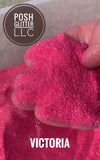 VICTORIA PINK - Ultra Fine Loose Glitter - Polyester Glitter - Solvent Resistant