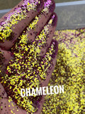 CHAMELEON - Pink Gold Color Shift - 1MM Hex Cut Glitter - Polyester Glitter - Solvent Resistant