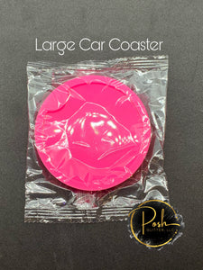 Car COASTER MOLD - SILICONE Car Coaster Mold - Molds - Shiny Mold - Large