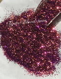TIGERS BLOOD 1MM - Color Shift - Hex Chunk - Polyester Glitter - Solvent Resistant