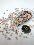 SUSHI ROLL - POLYMER Clay Slices - Fake Sushi Pieces - Polymer Sushi Pieces - Fake Sushi
