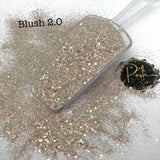 BLUSH 2.0 - Custom Blend Chunky Glitter Mix - Polyester Glitter - Solvent Resistant