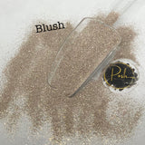 BLUSH - Glitter - Ultra Fine Loose Glitter - Polyester Glitter - Solvent Resistant