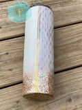 WEDDING BELLS - Champagne Gold Chunky Glitter Mix - Polyester Glitter - Solvent Resistant