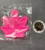 LEAF Keychain MOLD - SILICONE Mold - Molds - Shiny Mold - Resin Mold