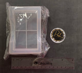 COASTER Mold Set - Coaster Holder Mold - 3pc Silicone Mold - Molds - Shiny Mold - Resin Mold