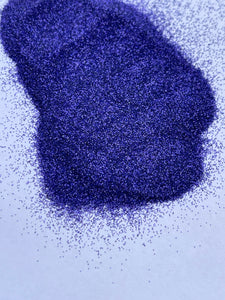 PURPLE PASSION - Purple Glitter - Ultra Fine Loose Glitter - Polyester Glitter - Solvent Resistant