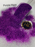 PURPLE HAZE - Purple Ultra Fine Loose Glitter - Polyester Glitter - Solvent Resistant