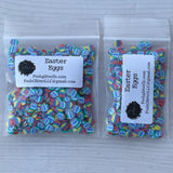 EASTER EGGS - Polymer Clay Eggs - Fake Sprinkles - Sprinkles for Crafts - Easter Sprinkles