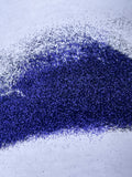BLUE MOON - Dark Blue Ultra Fine Loose Glitter - Polyester Glitter - Solvent Resistant