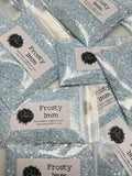 FROSTY 1mm -Light Blue Chunky Glitter - Polyester Glitter - Solvent Resistant