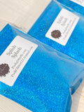 SPLISH SPLASH- Blue Ultra Fine Loose Glitter - Polyester Glitter - Solvent Resistant