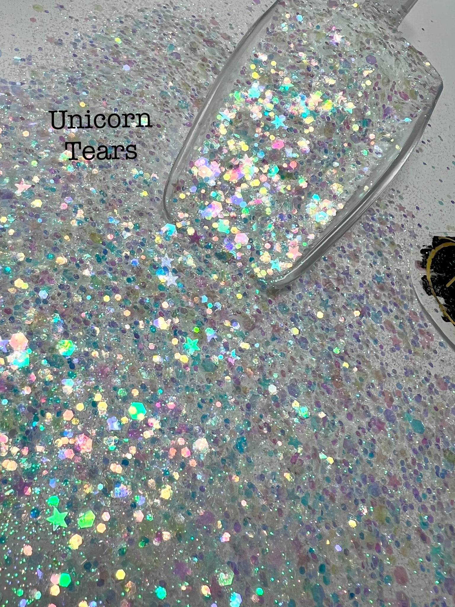 Iridescent Glitter - Polyester Glitter - Chunky Glitter Mix