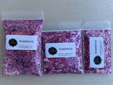 ROSEBERRY-Pink Holographic Glitter-Pink Glitter-Polyester Glitter-Snow Globe Glitter-DIY Glitter Crafts-Resin Glitter-Nail Glitter