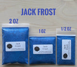 JACK FROST BLUE - Ultra Fine Blue Holographic Glitter - Polyester Glitter - Solvent Resistant