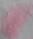 FLAMINGO PINK - Ultra Fine Pink Translucent Loose Glitter - Polyester Glitter - Solvent Resistant